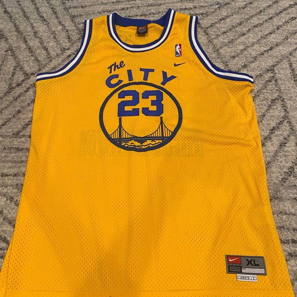 golden state warriors throwback jersey